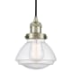 A thumbnail of the Innovations Lighting 201C Olean Antique Brass / Seedy