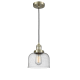 A thumbnail of the Innovations Lighting 201C Large Bell Antique Brass / Seedy