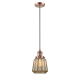 A thumbnail of the Innovations Lighting 201C Chatham Antique Copper / Mercury Fluted