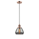 A thumbnail of the Innovations Lighting 201C Fulton Antique Copper / Smoked