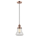 A thumbnail of the Innovations Lighting 201C Bellmont Antique Copper / Clear