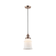 A thumbnail of the Innovations Lighting 201C Canton Antique Copper / Matte White