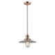 A thumbnail of the Innovations Lighting 201C Halophane Antique Copper / Halophane
