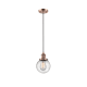 A thumbnail of the Innovations Lighting 201C-6 Beacon Antique Copper / Seedy