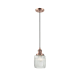 A thumbnail of the Innovations Lighting 201C Colton Antique Copper / Clear Halophane