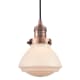 A thumbnail of the Innovations Lighting 201C Olean Antique Copper / Matte White