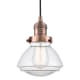 A thumbnail of the Innovations Lighting 201C Olean Antique Copper / Clear