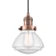 A thumbnail of the Innovations Lighting 201C Olean Antique Copper / Seedy