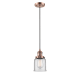 A thumbnail of the Innovations Lighting 201C Small Bell Antique Copper / Clear