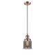 A thumbnail of the Innovations Lighting 201C Small Bell Antique Copper / Smoked