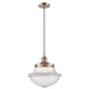 A thumbnail of the Innovations Lighting 201C Oxford School House Antique Copper / Clear