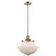 A thumbnail of the Innovations Lighting 201C Oxford School House Antique Copper / White