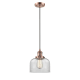 A thumbnail of the Innovations Lighting 201C Large Bell Antique Copper / Clear