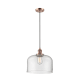 A thumbnail of the Innovations Lighting 201C-L X-Large Bell Antique Copper / Clear