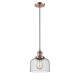 A thumbnail of the Innovations Lighting 201C Large Bell Antique Copper / Seedy