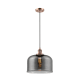 A thumbnail of the Innovations Lighting 201C-L X-Large Bell Antique Copper / Plated Smoked