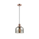 A thumbnail of the Innovations Lighting 201C Large Bell Antique Copper / Silver Mercury