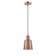 A thumbnail of the Innovations Lighting 201C Addison Antique Copper / Metal Shade