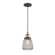 A thumbnail of the Innovations Lighting 201C Chatham Black Antique Brass / Clear