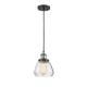 A thumbnail of the Innovations Lighting 201C Fulton Black Antique Brass / Clear