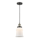 A thumbnail of the Innovations Lighting 201C Canton Black Antique Brass / Matte White