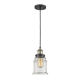 A thumbnail of the Innovations Lighting 201C Canton Black Antique Brass / Clear