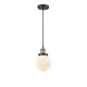 A thumbnail of the Innovations Lighting 201C-6 Beacon Black Antique Brass / Matte White Cased