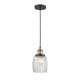 A thumbnail of the Innovations Lighting 201C Colton Black Antique Brass / Clear Halophane