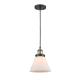 A thumbnail of the Innovations Lighting 201C Large Cone Black Antique Brass / Matte White Cased