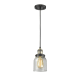 A thumbnail of the Innovations Lighting 201C Small Bell Black Antique Brass / Seedy