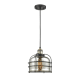 A thumbnail of the Innovations Lighting 201C Large Bell Cage Black Antique Brass / Silver Plated Mercury