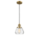 A thumbnail of the Innovations Lighting 201C Fulton Brushed Brass / Clear