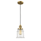 A thumbnail of the Innovations Lighting 201C Canton Brushed Brass / Clear