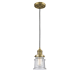 A thumbnail of the Innovations Lighting 201C Small Canton Brushed Brass / Seedy