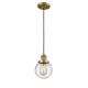 A thumbnail of the Innovations Lighting 201C-6 Beacon Brushed Brass / Seedy