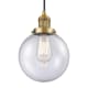 A thumbnail of the Innovations Lighting 201C-8 Beacon Brushed Brass / Seedy