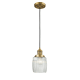 A thumbnail of the Innovations Lighting 201C Colton Brushed Brass / Clear Halophane