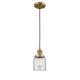 A thumbnail of the Innovations Lighting 201C Small Bell Brushed Brass / Clear