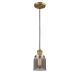 A thumbnail of the Innovations Lighting 201C Small Bell Brushed Brass / Smoked