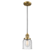 A thumbnail of the Innovations Lighting 201C Small Bell Brushed Brass / Seedy