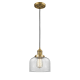 A thumbnail of the Innovations Lighting 201C Large Bell Brushed Brass / Clear