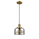 A thumbnail of the Innovations Lighting 201C Large Bell Brushed Brass / Silver Mercury
