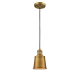 A thumbnail of the Innovations Lighting 201C Addison Brushed Brass / Metal Shade