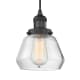 A thumbnail of the Innovations Lighting 201C Fulton Matte Black / Clear