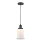 A thumbnail of the Innovations Lighting 201C Canton Matte Black / Matte White