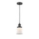 A thumbnail of the Innovations Lighting 201C Small Canton Matte Black / Matte White