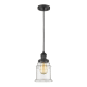 A thumbnail of the Innovations Lighting 201C Canton Matte Black / Clear