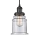 A thumbnail of the Innovations Lighting 201C Canton Matte Black / Seedy