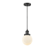 A thumbnail of the Innovations Lighting 201C-6 Beacon Matte Black / Matte White Cased