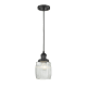 A thumbnail of the Innovations Lighting 201C Colton Matte Black / Clear Halophane